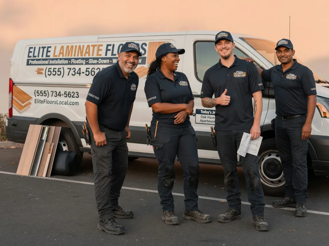 Laminate flooring installation company in Conway, PA